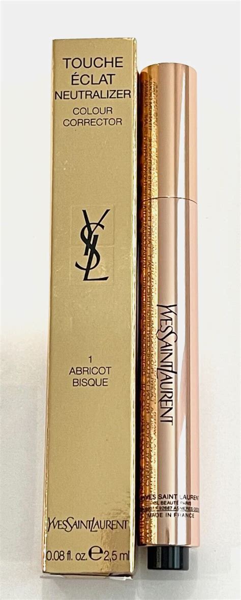 ysl color corrector bisque|YVES SAINT LAURENT .